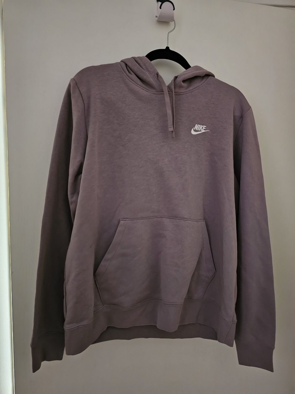 Nike Women's Dusty Mauve Pullover Hoodie